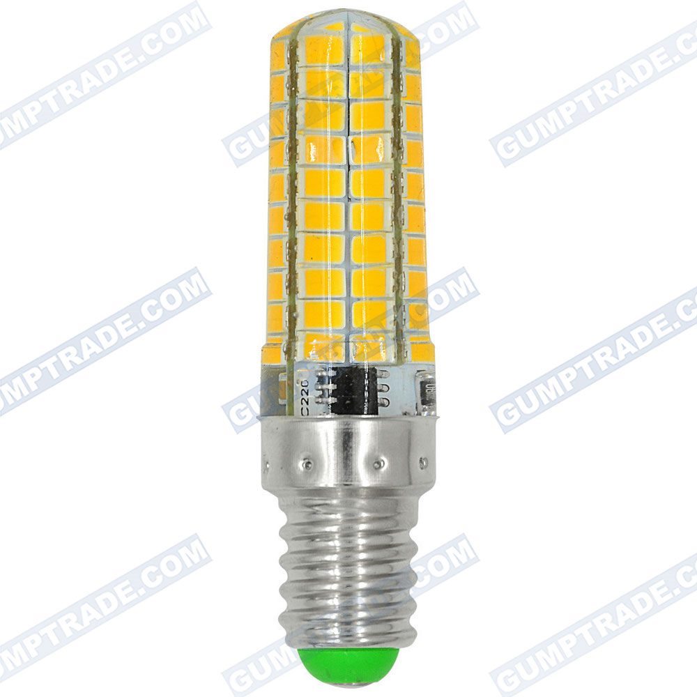 MENGS E14 Dimmbar LED Silikon Lampe 7W=55W AC 220-240V ...