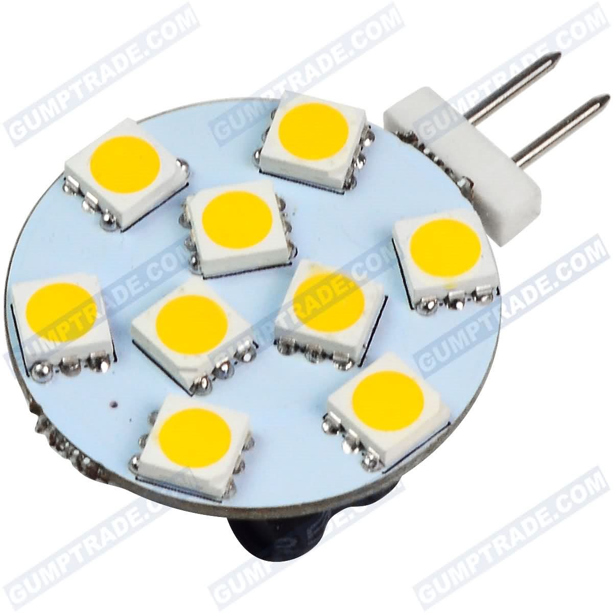 G4 1.5W=10W LED Lampe Leuchtmittel 108LM DC 12V Warmweiß//Kaltweiß 9x 5050 SMD