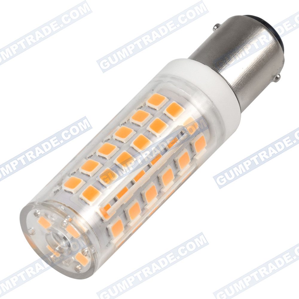 4X MENGS B15D 10W=80W LED Glühbirne Mit Keramik + PC 850LM Warm