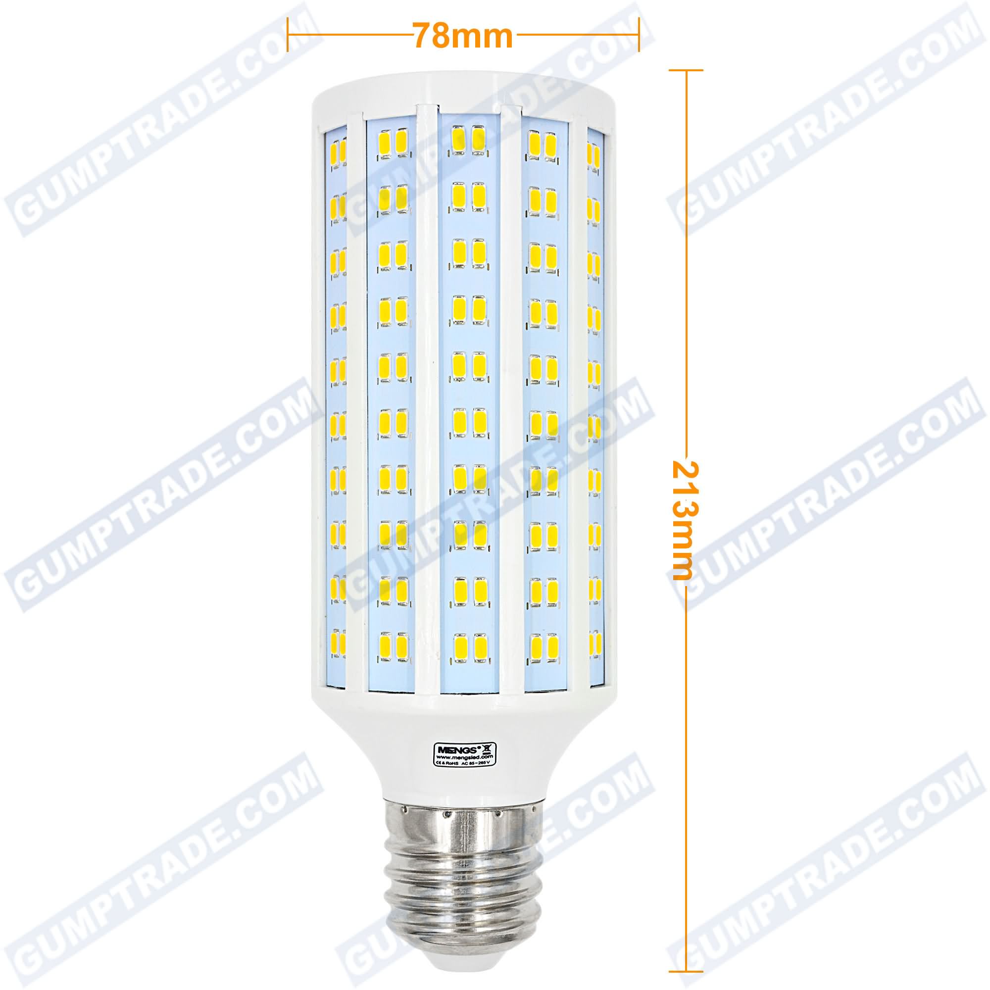 MENGS E40 40W=320W LED Mais Lampe Glühbirne 3900LM AC 85 E40 40W=320W LED Mais Glühbirne Lampe Birne AC 85 265V