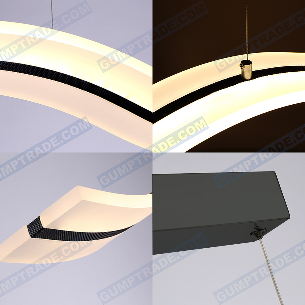 LED Kronleuchter Pendelleuchte Lüster Deckenlampe Hängeleuchte design