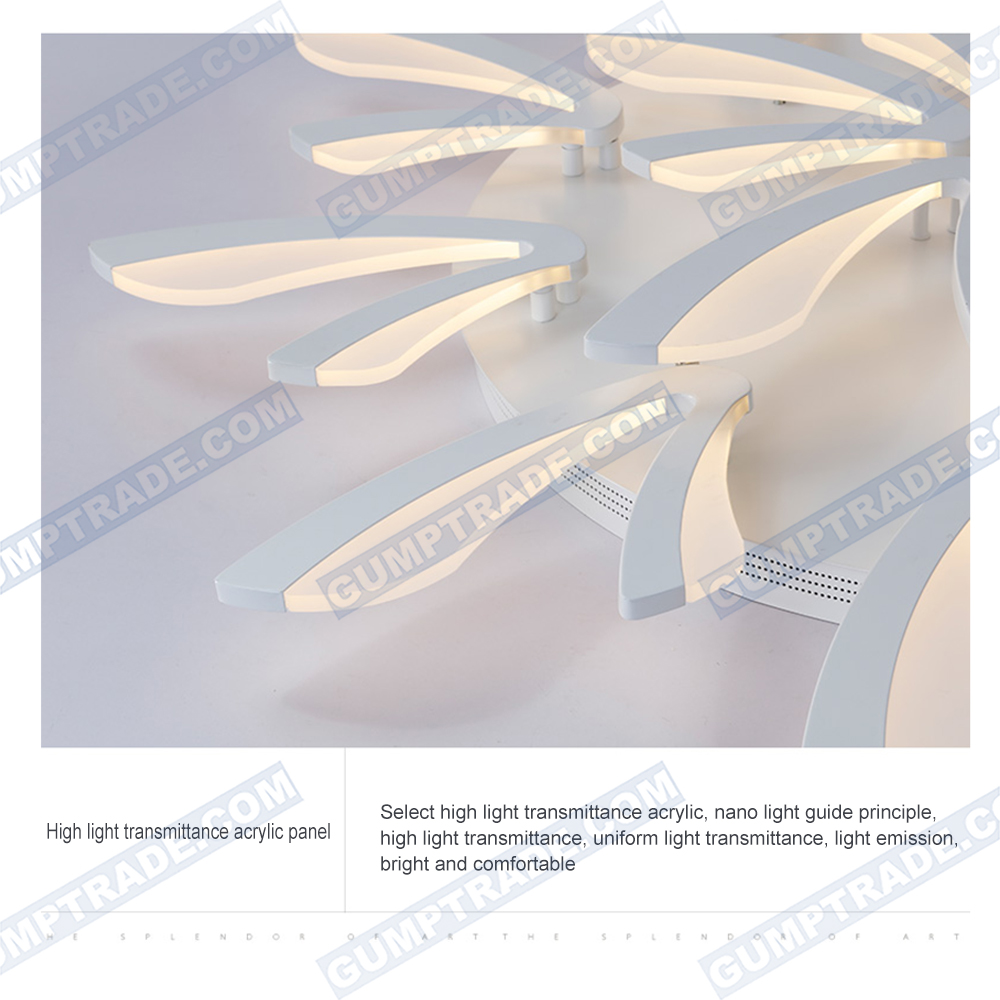 LED Deckenleuchte Dimmbar Deckenlampe Schlafzimmer Wohnzimmer Küchen