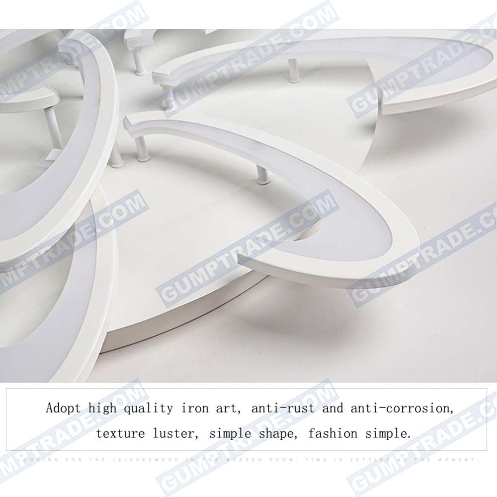 48W Deckenleuchte LED Deckenlampe Dimmbar Licht Fernbedienung