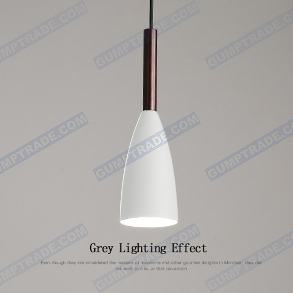 E27 Modern Deckenlampe Lampenschirm Pendelleuchte Leichte schirm