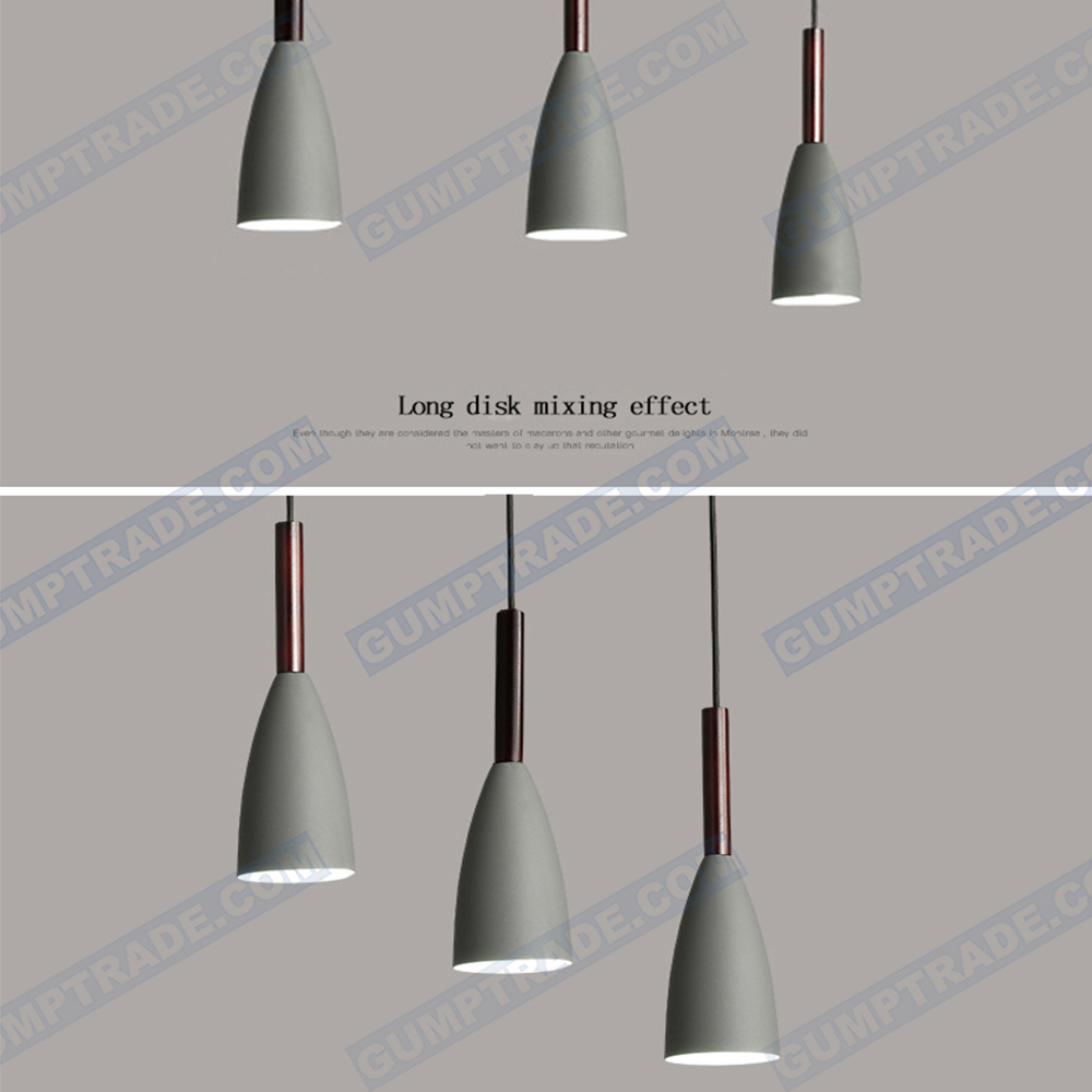 E27 Modern Deckenlampe Lampenschirm Pendelleuchte Leichte schirm