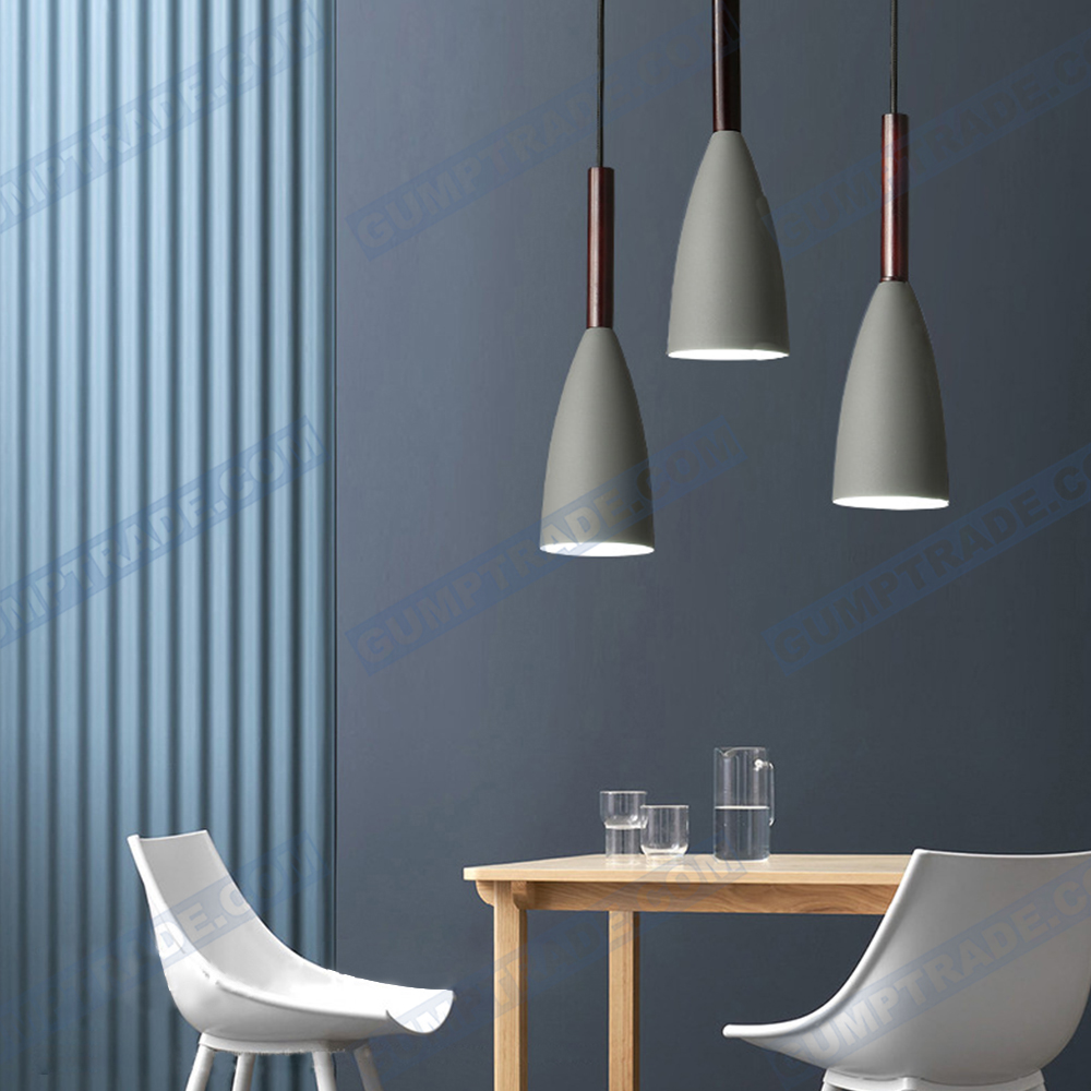 Design 3er Hängeleuchte Deckenleuchte Pendelleuchte E27 Hängelampe