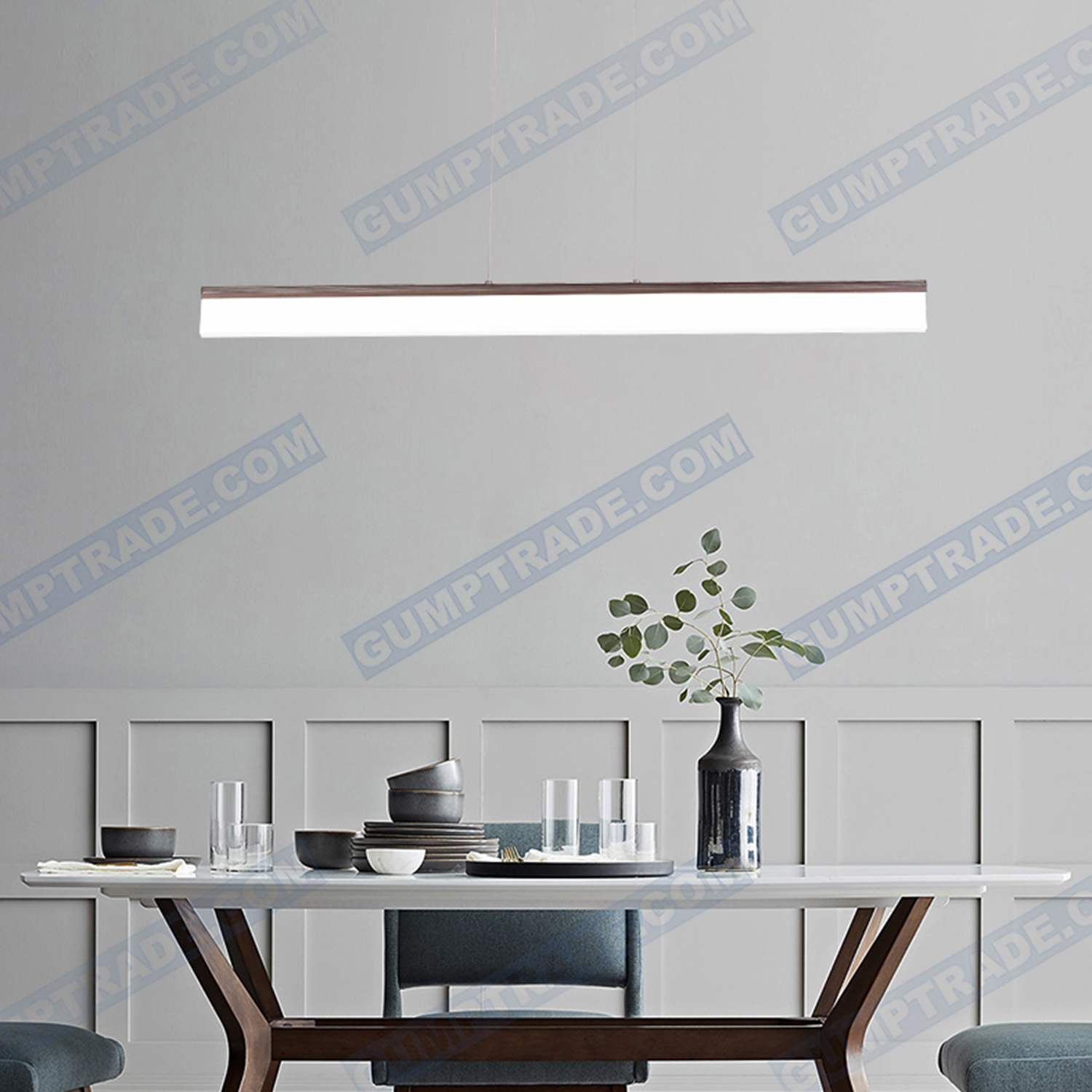 LED Deckenleuchte dimmbar 20W Pendel-Leuchte Küche Esszimmer Tisch