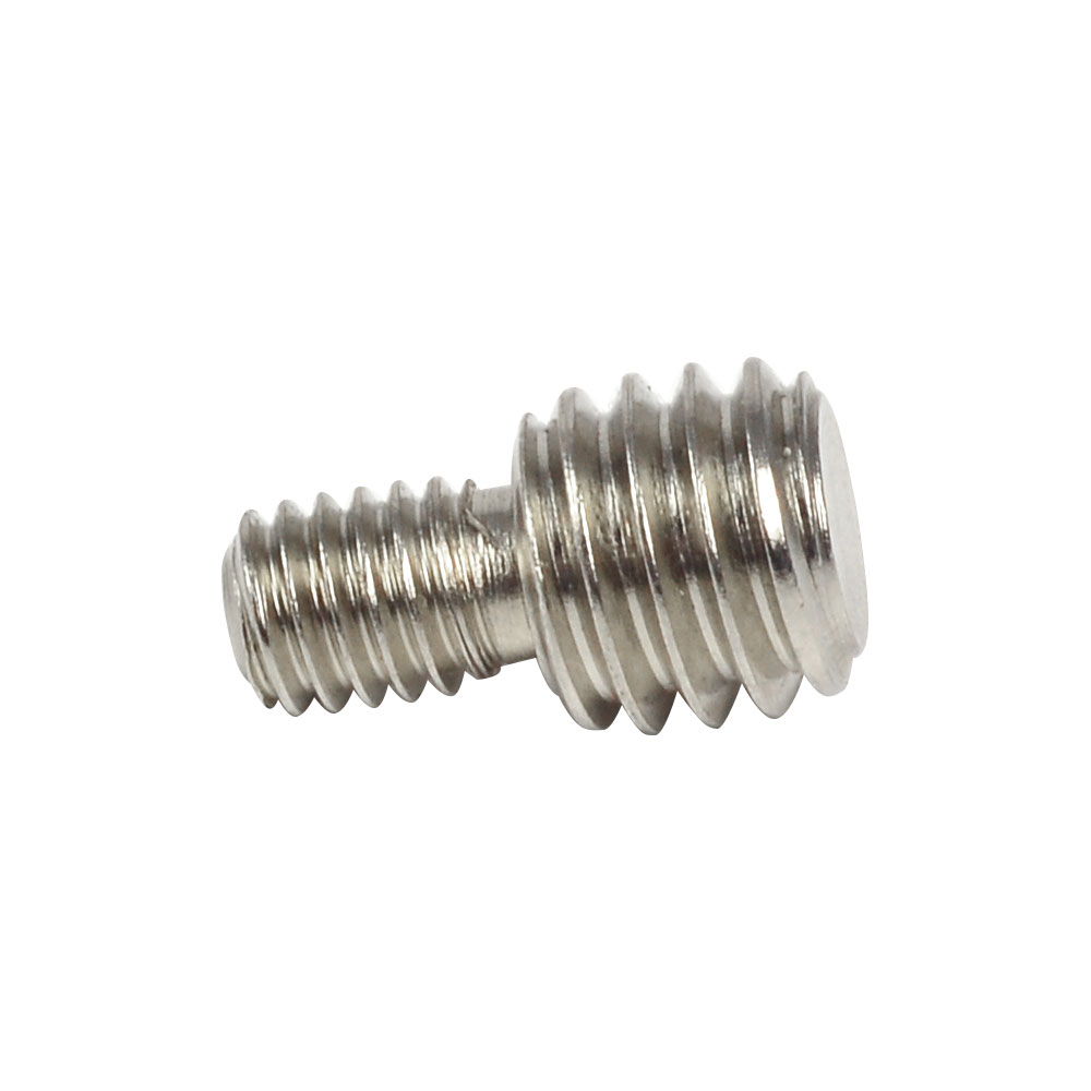 thumbnail image 2 of Fittings4you 1/4" Male To M6 Male Tripod Adapter Screw – Aluminum, CS024 2 of 6