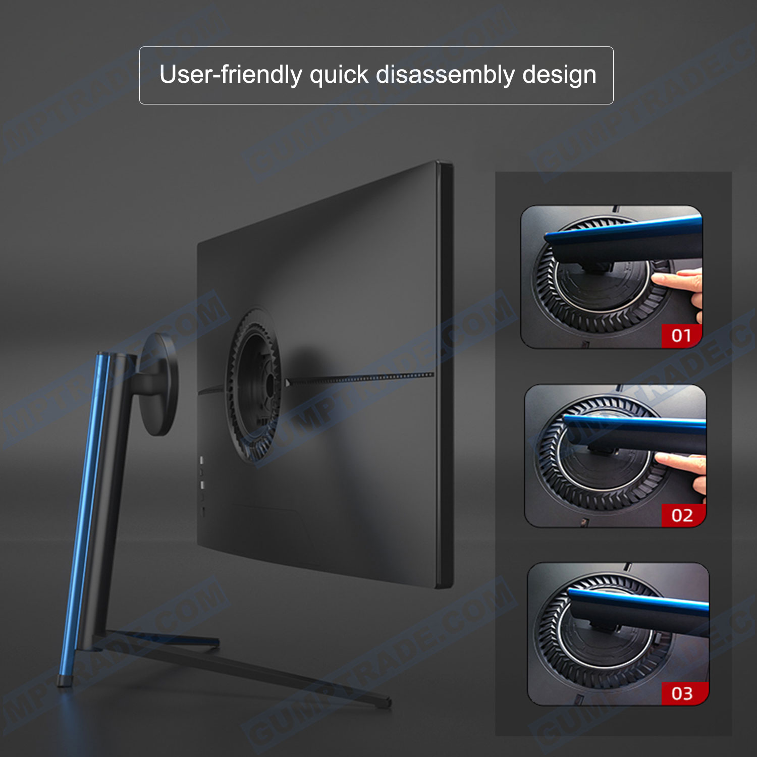24/32 Zoll 3840x2160p UHD 4K PC Gaming Monitor LCD ...