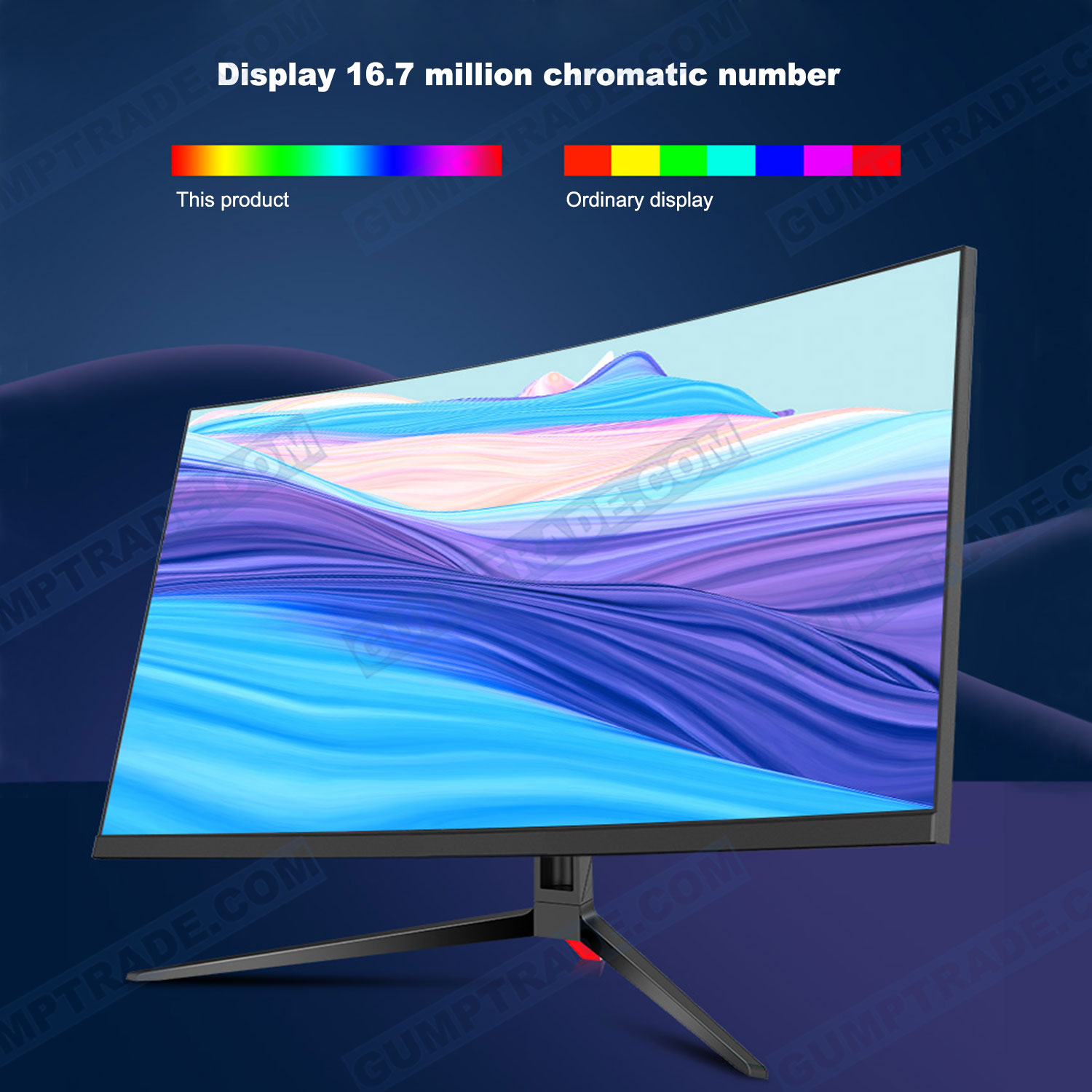 32 Zoll Curved PC Gaming Monitor LCD Display 144Hz Full HD 1920x1080p 1800R HDMI eBay