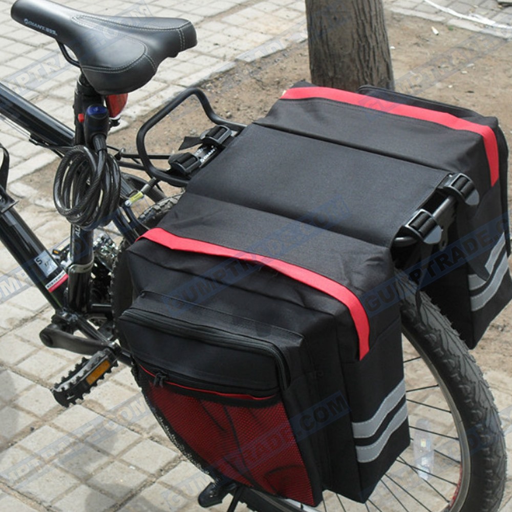 Doppel Gepäckträger Tasche Double für Fahrrad